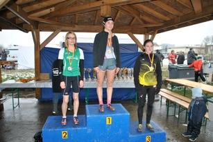 Podium Minimes filles